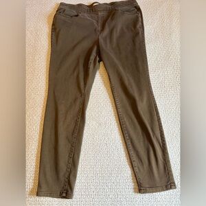 Lane Bryant High Rise Pull On Jeggings